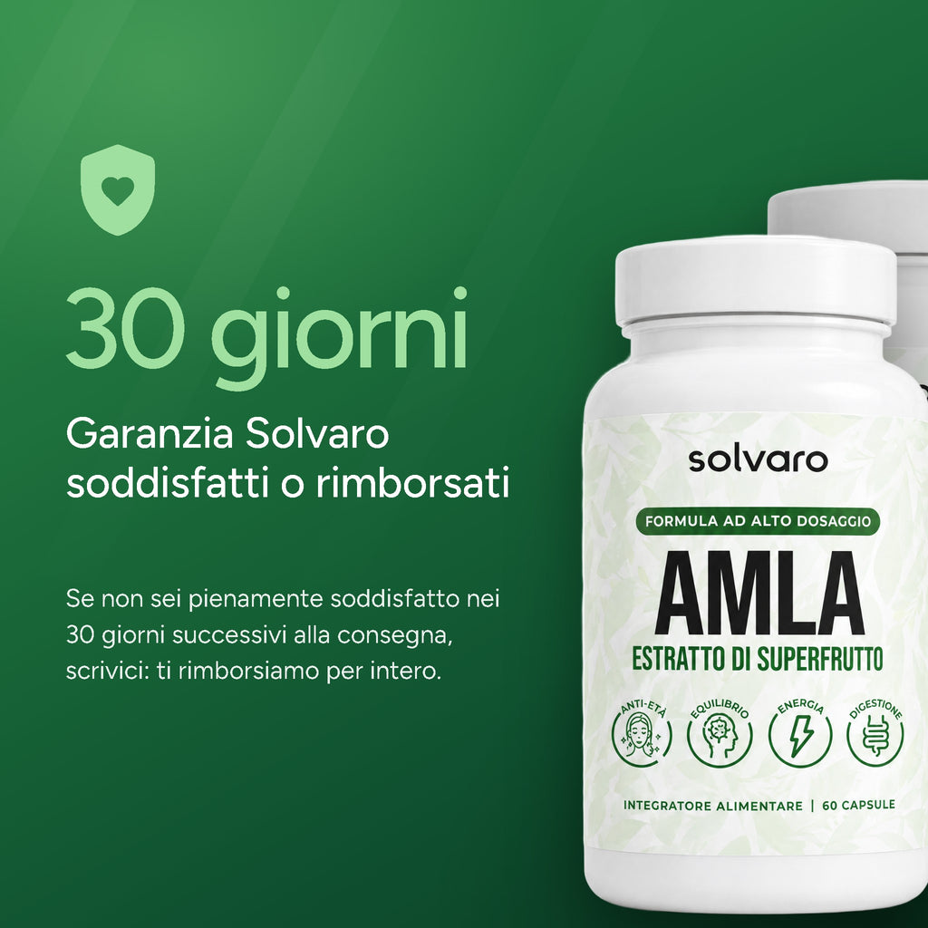 Garanzia 30 giorni