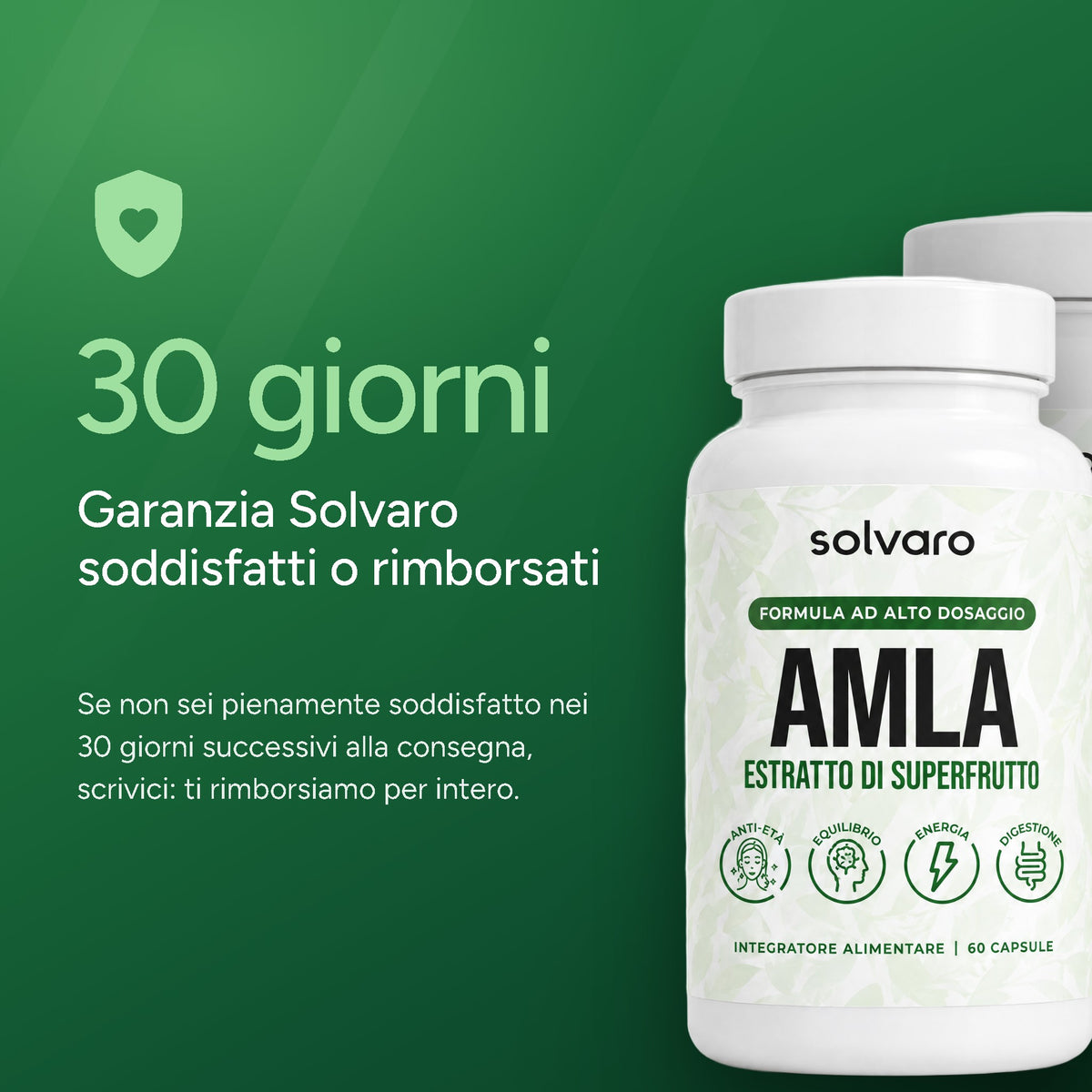 Garanzia 30 giorni