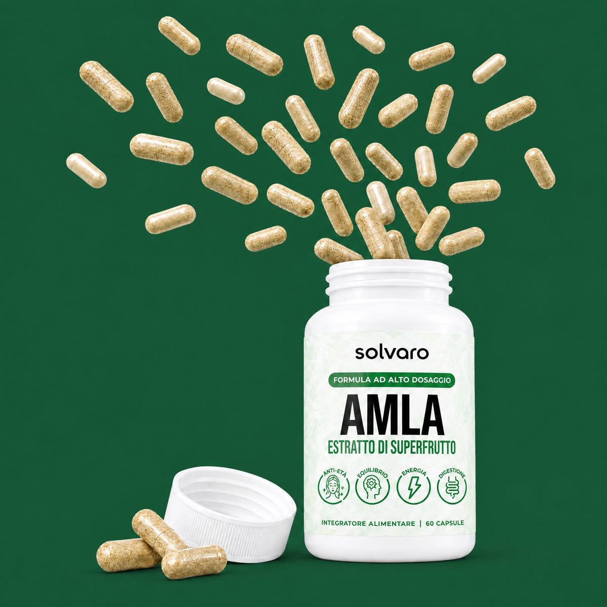 Capsule di amla Solvaro