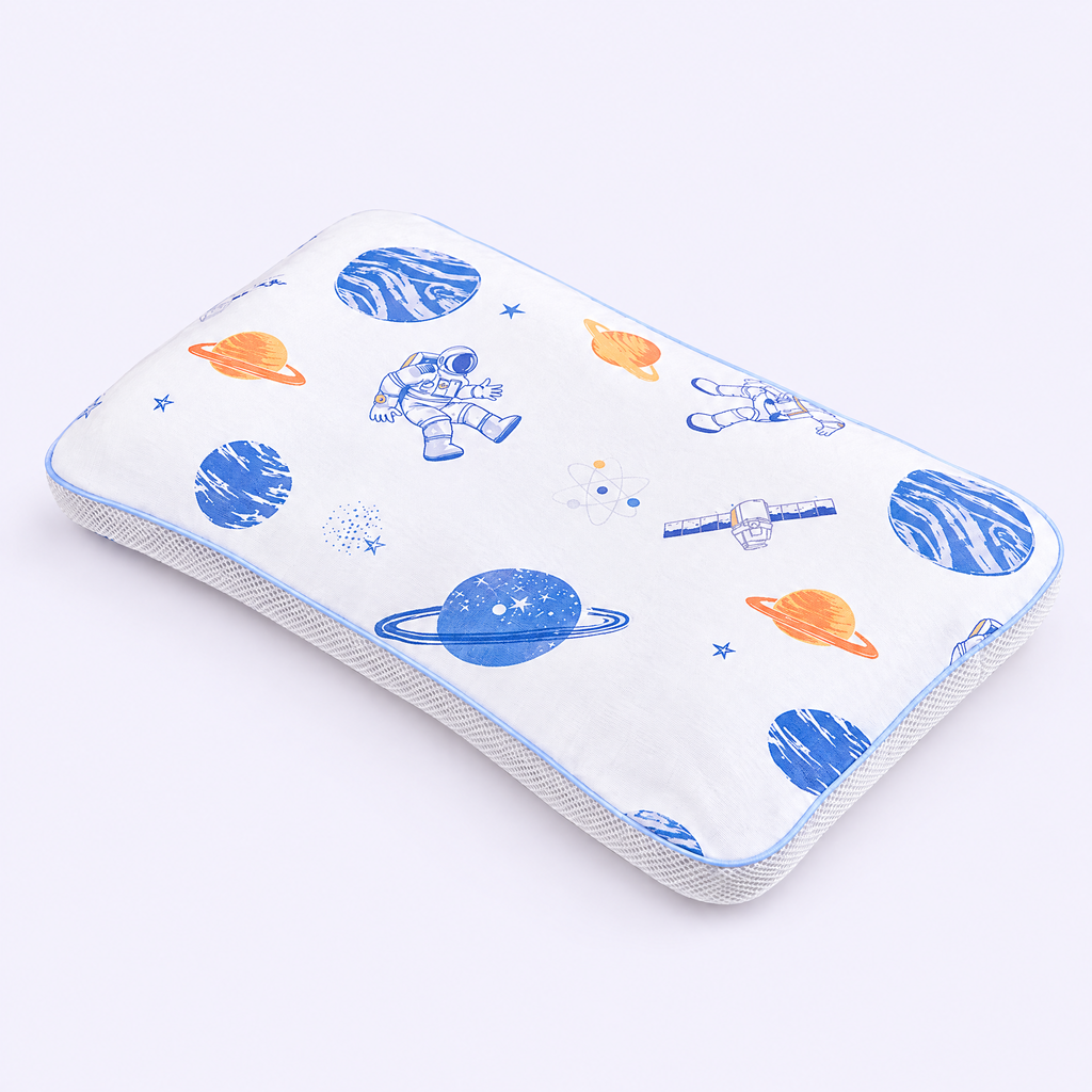 Federa per cuscino bambini Solvaro, fantasia Spazio